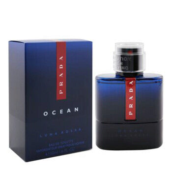 Prada Men's Luna Rossa Ocean EDT Spray 1.6 oz - Luxurious Fragrance Available Online in Hong Kong & China