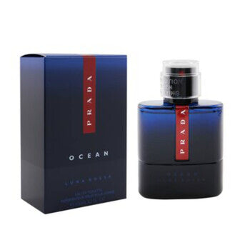 Prada Men's Luna Rossa Ocean EDT Spray 3.3 oz (Wholesale) - Luxurious Fragrance Available Online in Hong Kong & China