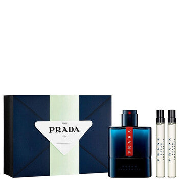 Prada Men's Luna Rossa Ocean Gift Set - Luxurious Fragrance Available Online in Hong Kong & China