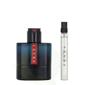 Prada Men's Luna Rossa Ocean Gift Set - Luxurious Fragrance Available Online in Hong Kong & China