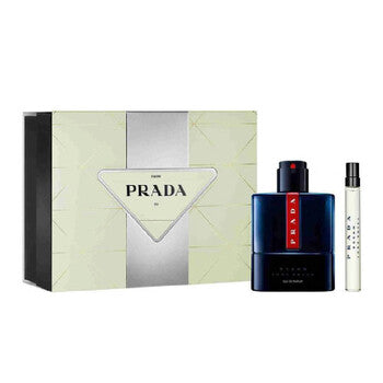 Prada Men's Luna Rossa Ocean 2pcs EDT Gift Set Fragrances (Wholesale) - Luxurious Fragrance Available Online in Hong Kong & China
