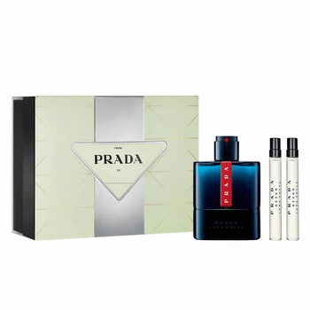 Prada Men's Luna Rossa Ocean Gift Set - Luxurious Fragrance Available Online in Hong Kong & China