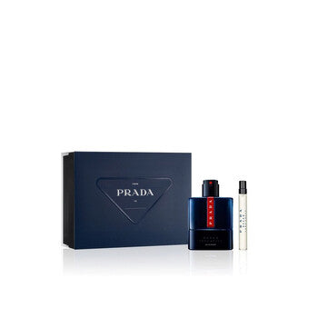 Prada Men's Luna Rossa Ocean (Tester) Gift Set - Luxurious Fragrance Available Online in Hong Kong & China