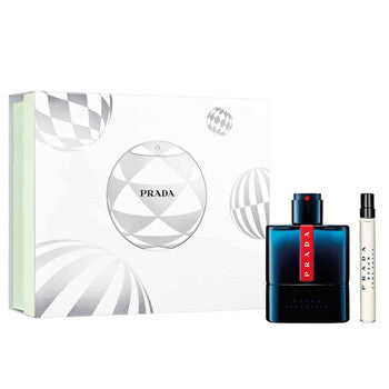 Prada Men's Luna Rossa Ocean Gift Set - Luxurious Fragrance Available Online in Hong Kong & China