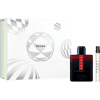 Prada Men's Luna Rossa Ocean Gift Set Fragrances - Luxurious Fragrance Available Online in Hong Kong & China