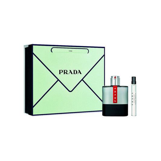 Prada Men's Luna Rossa Ocean Gift Set Fragrances (Wholesale) - Luxurious Fragrance Available Online in Hong Kong & China