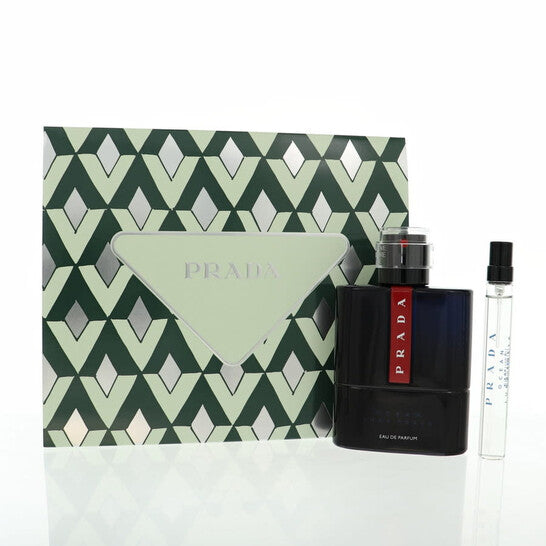 Prada Men's Luna Rossa Ocean Eau de Parfum Gift Set Fragrances - Luxurious Fragrance Available Online in Hong Kong & China