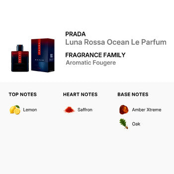 Prada Men's Luna Rossa Ocean Le Parfum Parfum 1.7 oz (Wholesale) - Luxurious Fragrance Available Online in Hong Kong & China