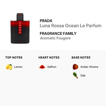 Prada Men's Luna Rossa Ocean Le Parfum Parfum 3.4 oz (Tester) (Wholesale) - Luxurious Fragrance Available Online in Hong Kong & China