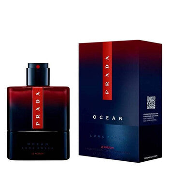 Prada Men's Luna Rossa Ocean Le Parfum Spray 3.4 oz (Wholesale) - Luxurious Fragrance Available Online in Hong Kong & China
