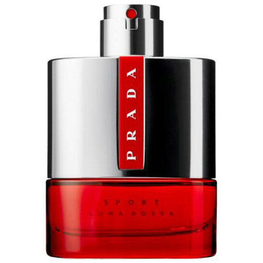 Prada Men's Luna Rossa Sport EDT Spray 3.4 oz (Tester) Fragrances (Wholesale) - Luxurious Fragrance Available Online in Hong Kong & China