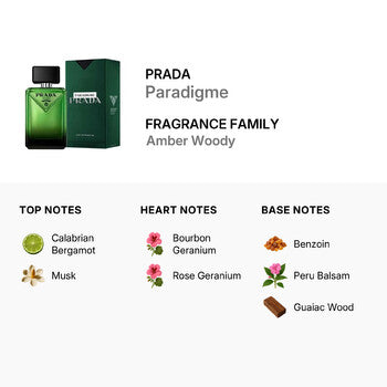 Prada Men's Paradigme EDP Spray 3.3 oz Fragrances (Wholesale) - Luxurious Fragrance Available Online in Hong Kong & China