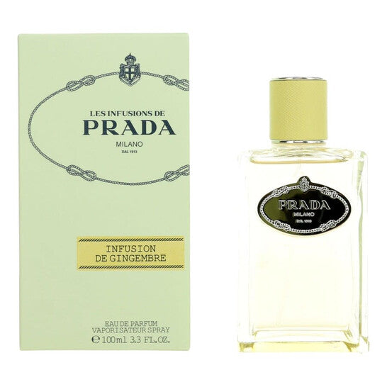 Prada Unisex Infusion de Gingembre EDP Spray 3.4 oz - Luxurious Fragrance Available Online in Hong Kong & China