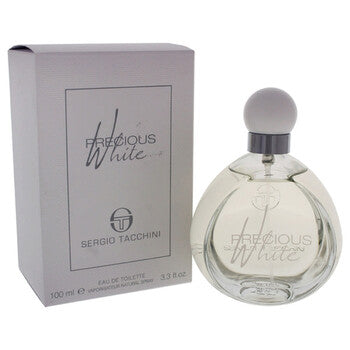 Sergio Tacchini Precious White by Sergio Tacchini for Women - 3.3 oz EDT Spray - Luxurious Fragrance Available Online in Hong Kong & China