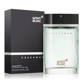 Montblanc Presence For Men / Mont Blanc EDT Spray 2.5 oz (m) - Luxurious Fragrance Available Online in Hong Kong & China