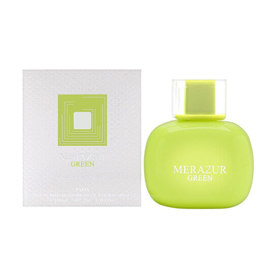 Prestigious Parfums Ladies Merazur Green EDP 3.4 oz Fragrances - Luxurious Fragrance Available Online in Hong Kong & China