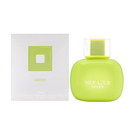 Prestigious Parfums Ladies Merazur Green EDP 3.4 oz Fragrances - Luxurious Fragrance Available Online in Hong Kong & China