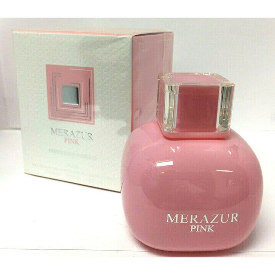 Prestigious Parfums Ladies Merazur Pink EDP Spray 3.3 oz Fragrances - Luxurious Fragrance Available Online in Hong Kong & China
