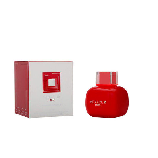Prestigious Parfums Ladies Merazur Red EDP Spray 3.3 oz Fragrances - Luxurious Fragrance Available Online in Hong Kong & China