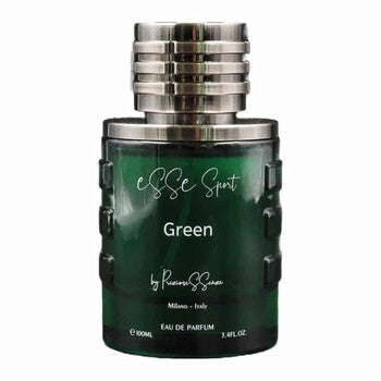 Preziosessenze Unisex Esse Sport Green EDP 3.3 oz (Wholesale) - Luxurious Fragrance Available Online in Hong Kong & China