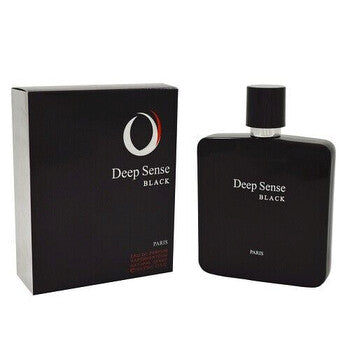 Prime Collection Men's Deep Sense Black EDP Spray 3.3 oz Fragrances (Wholesale) - Luxurious Fragrance Available Online in Hong Kong & China