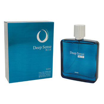 Prime Collection Men's Deep Sense Blue EDP Spray 3.5 oz - Luxurious Fragrance Available Online in Hong Kong & China