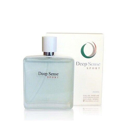 Prime Collection Men's Deep Sense Sport EDP 3.3 oz Fragrances - Luxurious Fragrance Available Online in Hong Kong & China