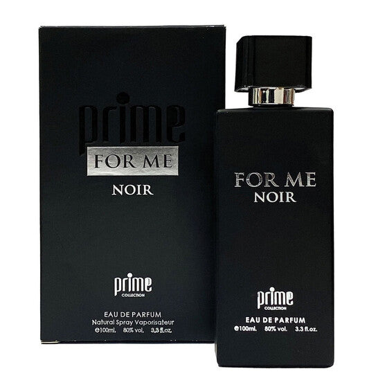 Prime Collection Men's For Me Noir EDP Spray 3.3 oz Fragrances - Luxurious Fragrance Available Online in Hong Kong & China