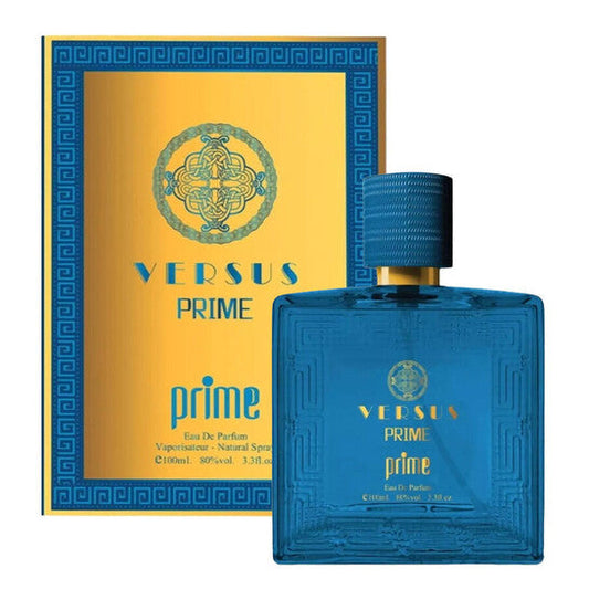 Prime Collection Men's Versus Prime EDP Spray 3.3 oz Fragrances (Wholesale) - Luxurious Fragrance Available Online in Hong Kong & China