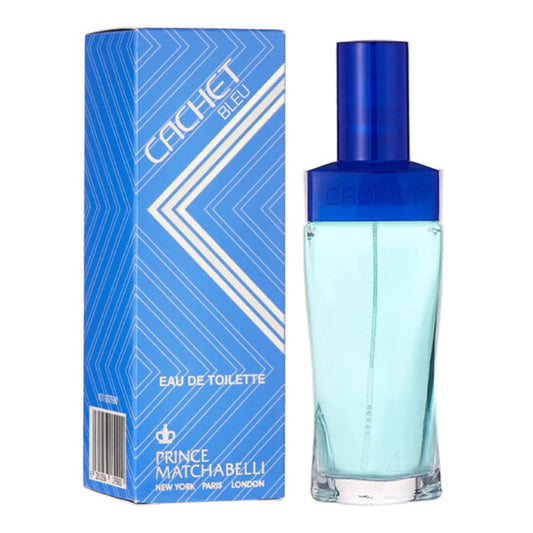 Prince Matchabelli Ladies Cachet Bleu EDT Spray 3 oz - Luxurious Fragrance Available Online in Hong Kong & China