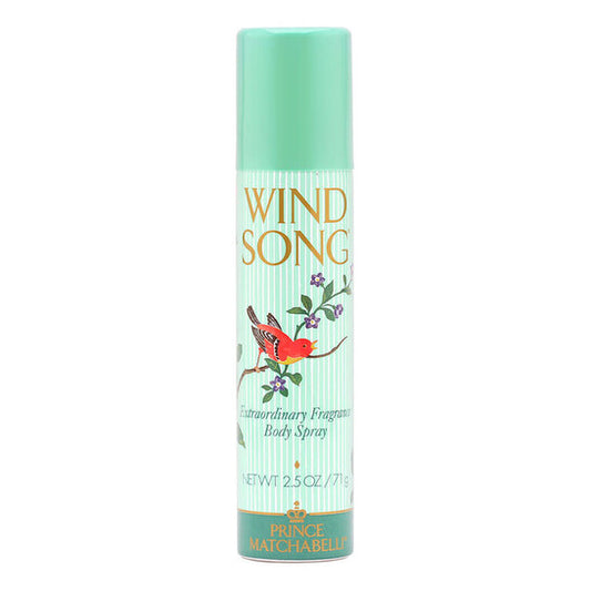 Prince Matchabelli Ladies Wind Song Body Spray 2.5 oz  - Luxurious Fragrance Available Online in Hong Kong & China
