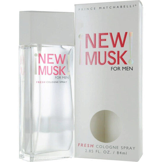 Prince Matchabelli Men's New Musk EDC Spray 2.85 oz Fragrances ** 限時預訂優惠 Time-Limited Pre-Order Offer **