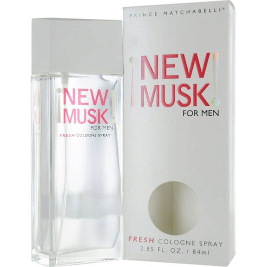 Prince Matchabelli Men's New Musk EDC Spray 2.85 oz Fragrances ** 限時預訂優惠 Time-Limited Pre-Order Offer **