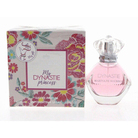 Marina De Bourbon Princesse Marina de Bourbon Ladies My Dynastie Princess EDP Spray 1.7 oz Fragrances (Wholesale) - Luxurious Fragrance Available Online in Hong Kong & China