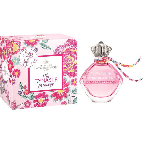 Marina De Bourbon Princesse Marina de Bourbon Ladies My Dynastie Princess EDP Spray 3.4 Fragrances (Wholesale) - Luxurious Fragrance Available Online in Hong Kong & China