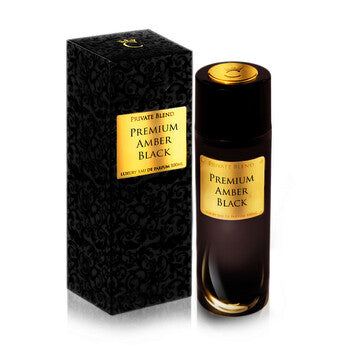 Private Blend Unisex Premium Amber Black EDP Spray 3.4 oz Fragrances (Wholesale) - Luxurious Fragrance Available Online in Hong Kong & China
