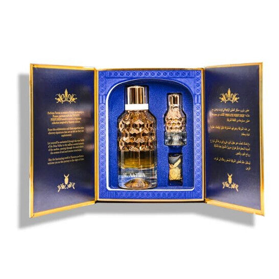 Private Perfumer Unisex Al Aatifa 2pcs EDP Gift Set Fragrances - Luxurious Fragrance Available Online in Hong Kong & China