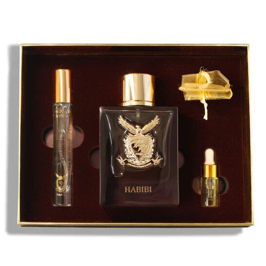 Private Perfumer Unisex Habibi 3pcs EDP Gift Set Fragrances - Luxurious Fragrance Available Online in Hong Kong & China