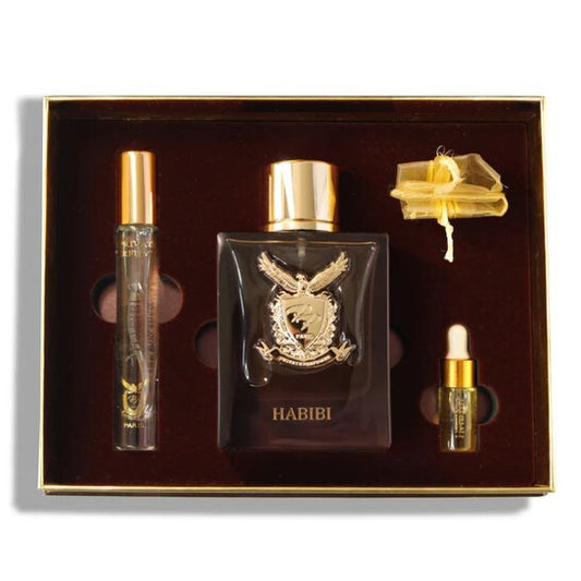 Private Perfumer Unisex Habibi 3pcs EDP Gift Set Fragrances (Wholesale) - Luxurious Fragrance Available Online in Hong Kong & China
