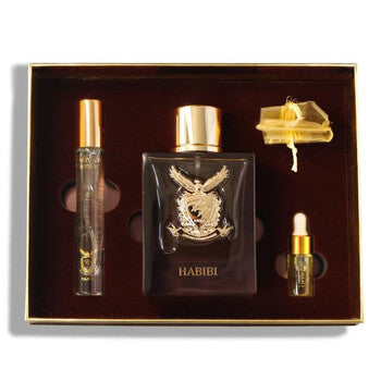 Private Perfumer Unisex Habibi 3pcs EDP Gift Set Fragrances (Wholesale) - Luxurious Fragrance Available Online in Hong Kong & China