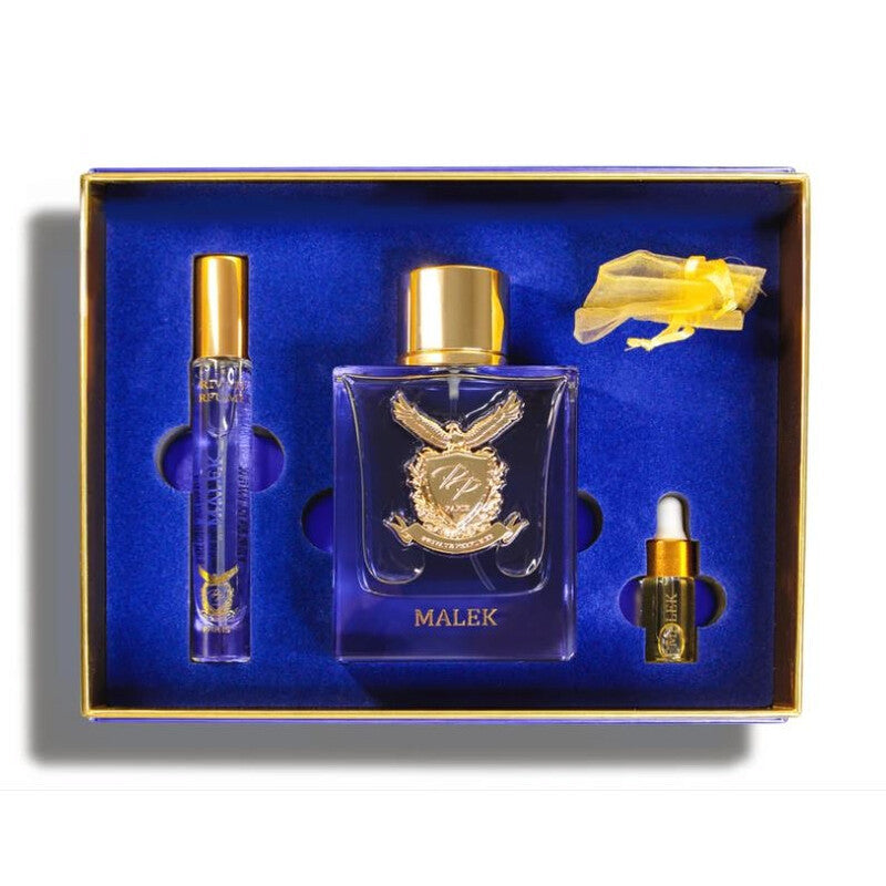 Private Perfumer Unisex Malek 3pcs EDP Gift Set Fragrances (Wholesale) - Luxurious Fragrance Available Online in Hong Kong & China