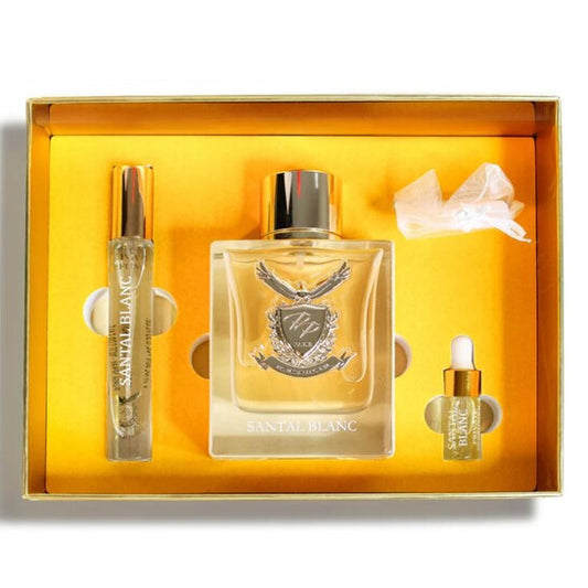 Private Perfumer Unisex Santal Blanc 3pcs EDP Gift Set Fragrances - Luxurious Fragrance Available Online in Hong Kong & China