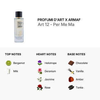 Profumi D'Art X Armaf Men's Art 12 - Per Me Ma EDP Spray 3.6 oz Fragrances (Wholesale) - Luxurious Fragrance Available Online in Hong Kong & China