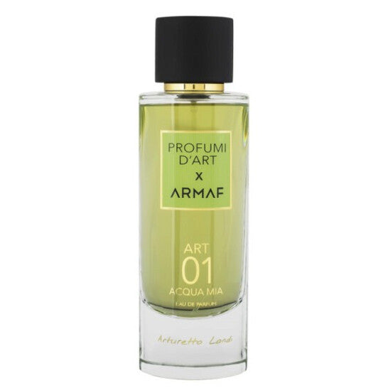 Profumi D'Art X Armaf Unisex Art 01 - Acqua Mia EDP Spray 3.6 oz - Luxurious Fragrance Available Online in Hong Kong & China