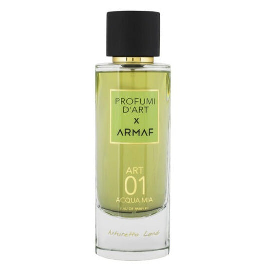 Profumi D'Art X Armaf Unisex Art 01 - Acqua Mia EDP Spray 3.6 oz - Luxurious Fragrance Available Online in Hong Kong & China
