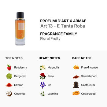 Profumi D'Art X Armaf Unisex Art 13 - E Tanta Roba EDP Spray 3.6 oz Fragrances (Wholesale) - Luxurious Fragrance Available Online in Hong Kong & China