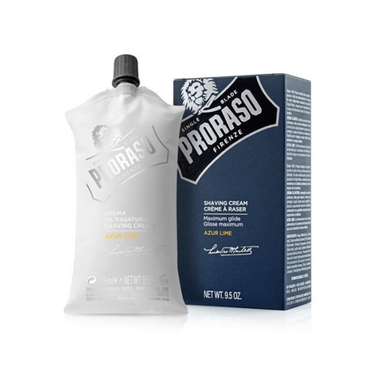 Proraso Men's Azur Lime Shaving Cream 9.5 oz Fragrances - Luxurious Fragrance Available Online in Hong Kong & China