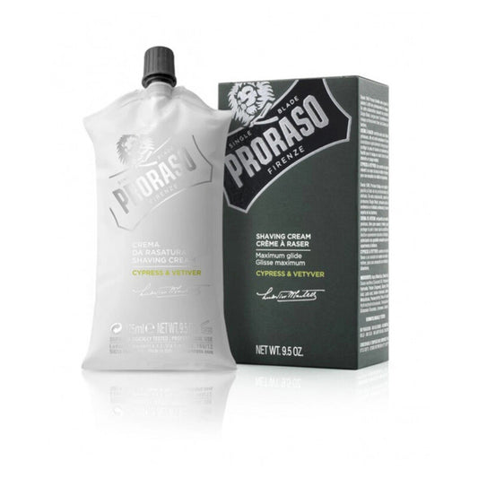 Proraso Men's Cypress & Vetyver Shaving Cream 9.5 oz Fragrances - Luxurious Fragrance Available Online in Hong Kong & China