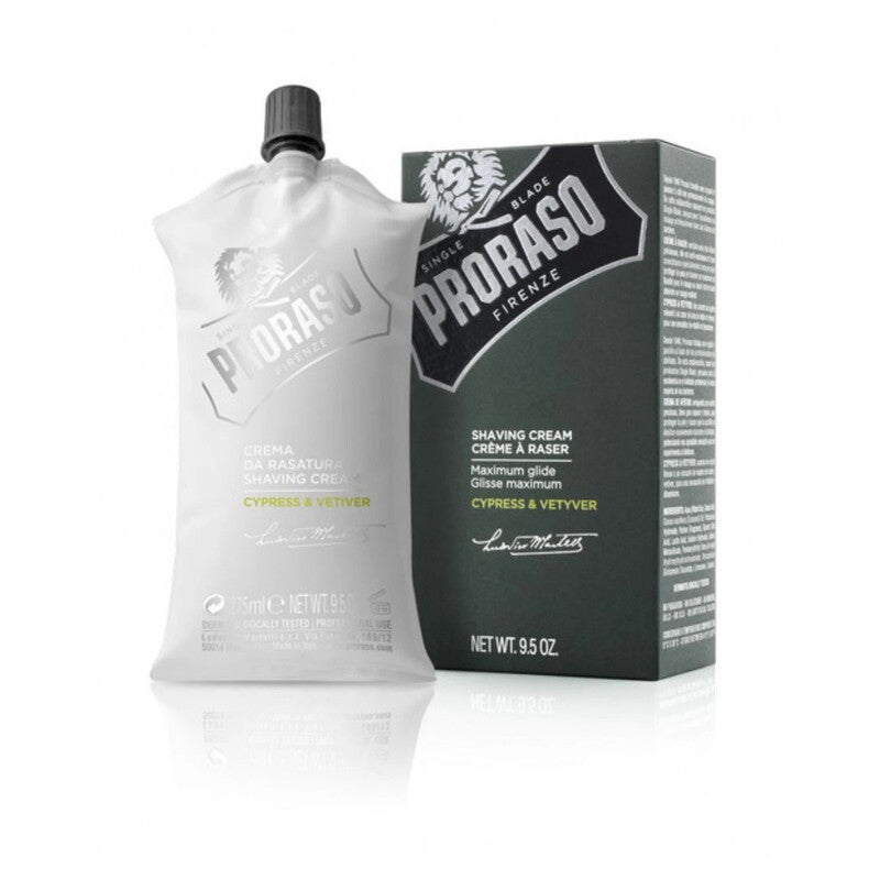 Proraso Men's Cypress & Vetyver Shaving Cream 9.5 oz Fragrances (Wholesale) - Luxurious Fragrance Available Online in Hong Kong & China