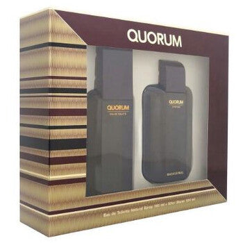 Puig Men's Quorum Gift Set - Luxurious Fragrance Available Online in Hong Kong & China